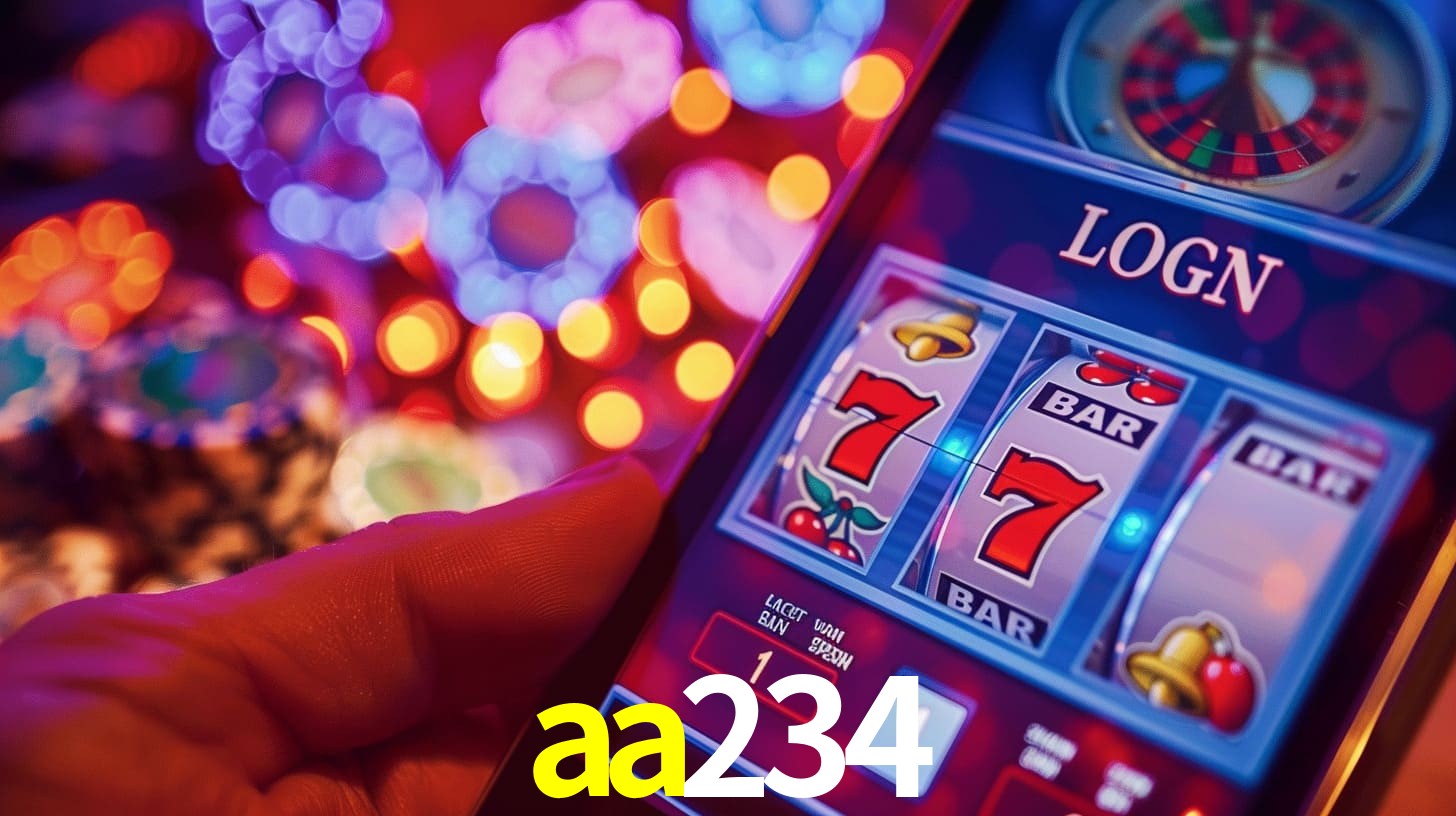 A Experiência Vibrante do Login no aa234