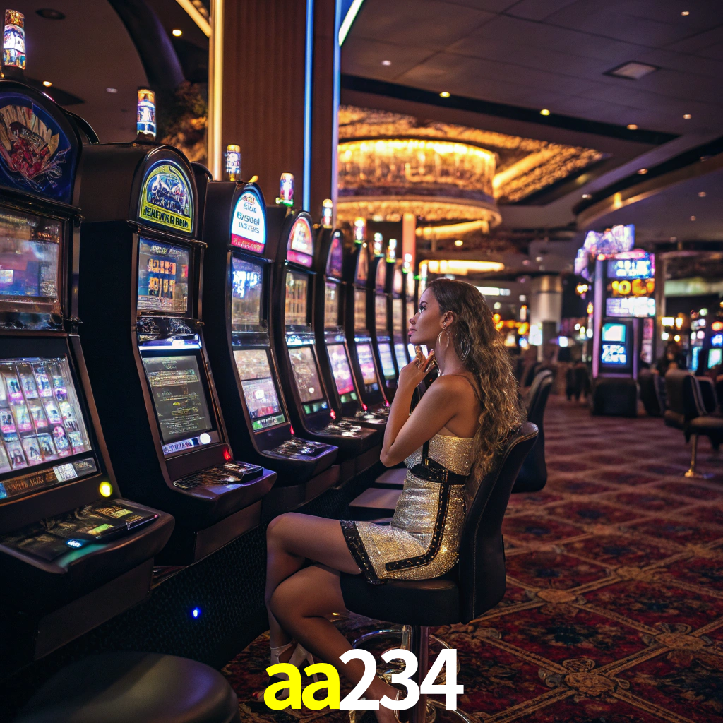 Os Encantos das Slots no aa234: Diversão em Cada Giro