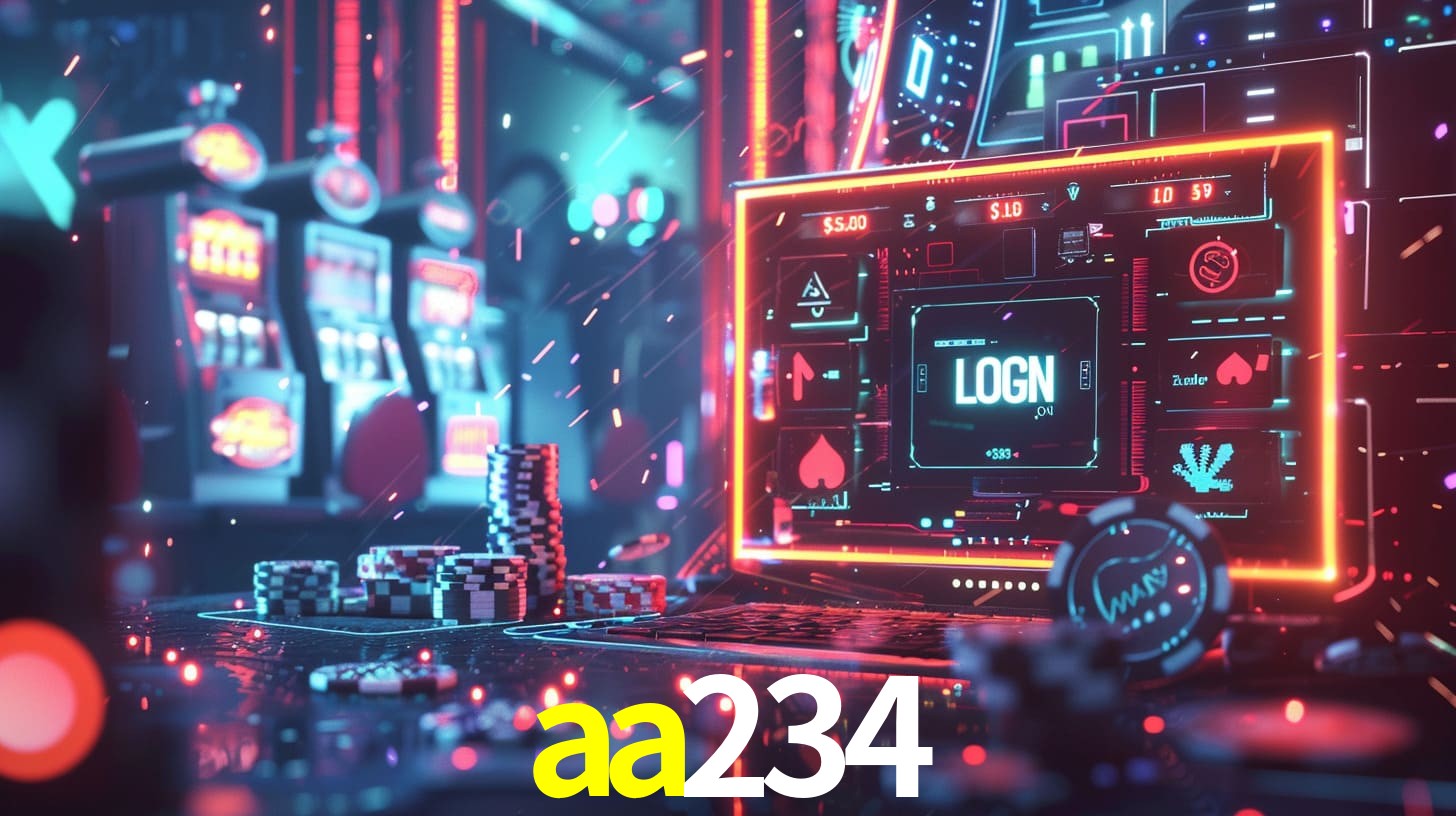 A Experiência Vibrante do Login no aa234