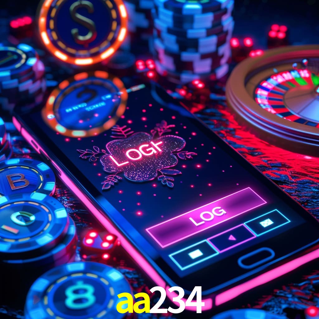 A Experiência Vibrante do Login no aa234